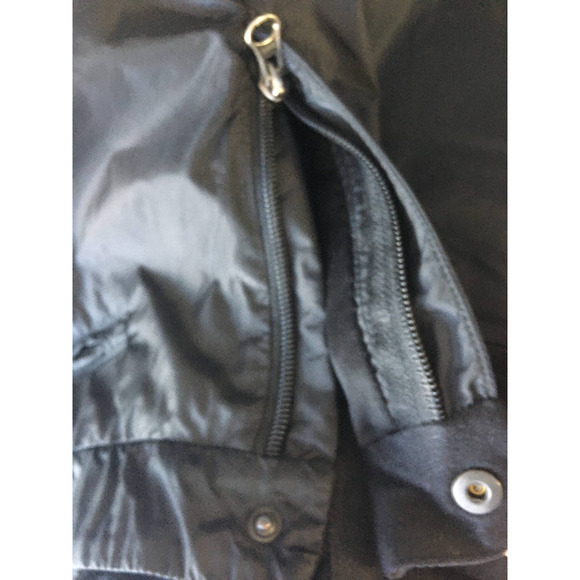 Vuarnet Sport Women's Snowboarding Trouser Pants Lined Size Medium Black Winter - Picture 13 of 13